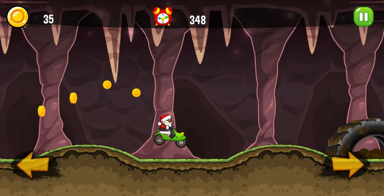 Santa Moto Race: Buildbox Game — screenshot 8