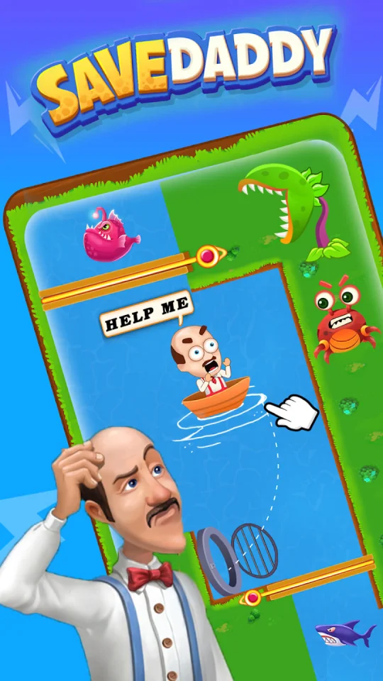 Save Daddy - Pull the Pin — screenshot 2