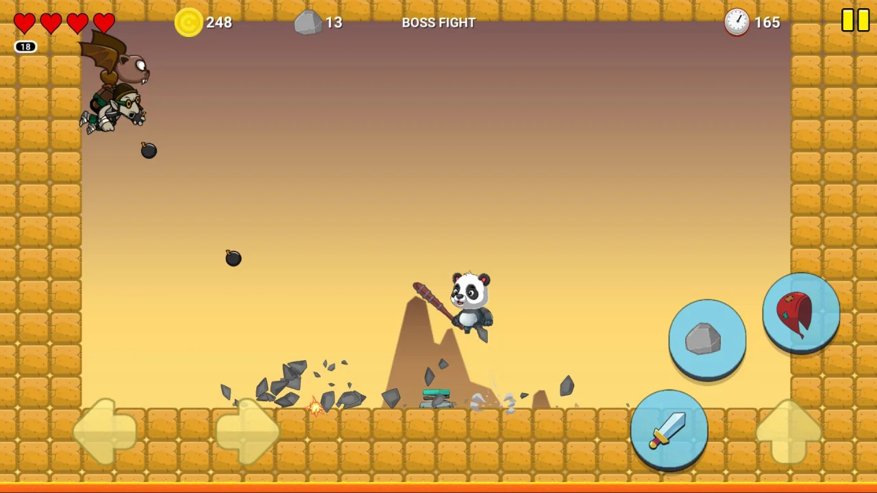 Panda Adventure - Complete Unity Game — screenshot 5