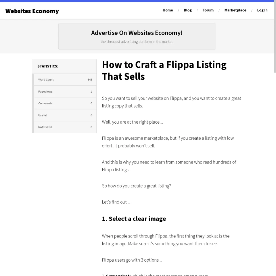 Farris Blog — screenshot 2