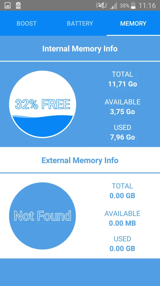 Battery Saver & RAM Booster Pro + AdMob — screenshot 3