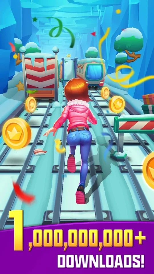 Subway Princess Runner — screenshot 1