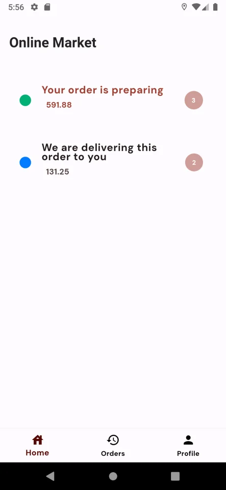 Online Market — screenshot 5