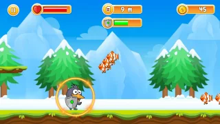 Penguin Jump Escape + Unity Project + iOS and Android