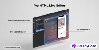 HTML Live Editor | Flawlessly Responsive Mobile Viewer
