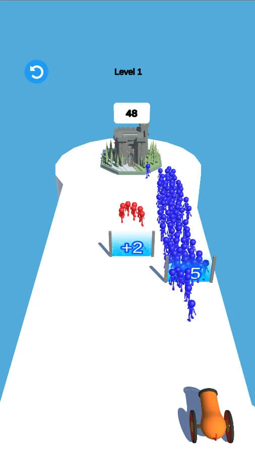 Control the Mob — screenshot 3