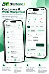 MoveSmart+ Relocation & Moving Services Management System