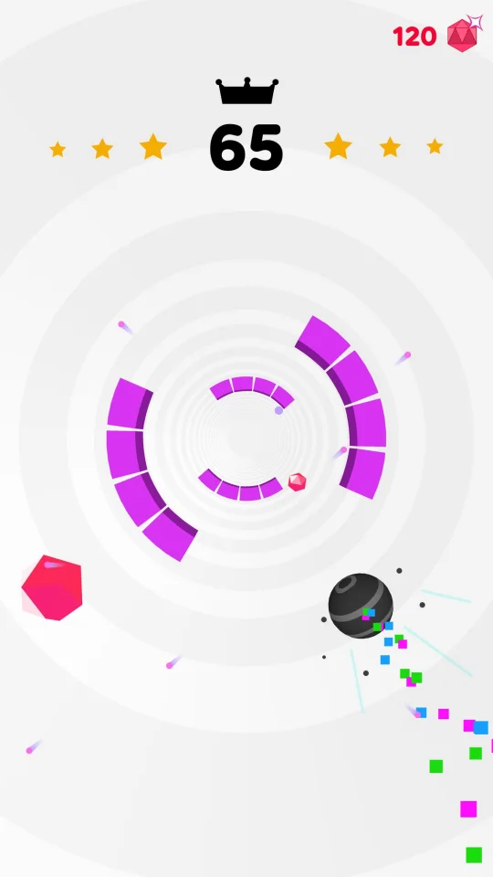 Vortex Rolly Ball — screenshot 4