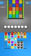 Knit Color Rope Sort Jam Puzzle Unity Source Code