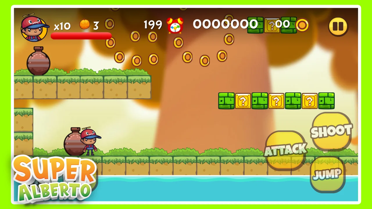 Super Alberto Adventure Unity Project — screenshot 1