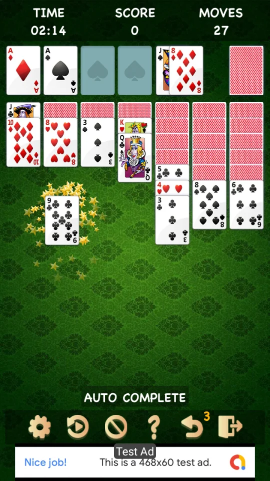 Solitaire Unity Source Code — screenshot 3