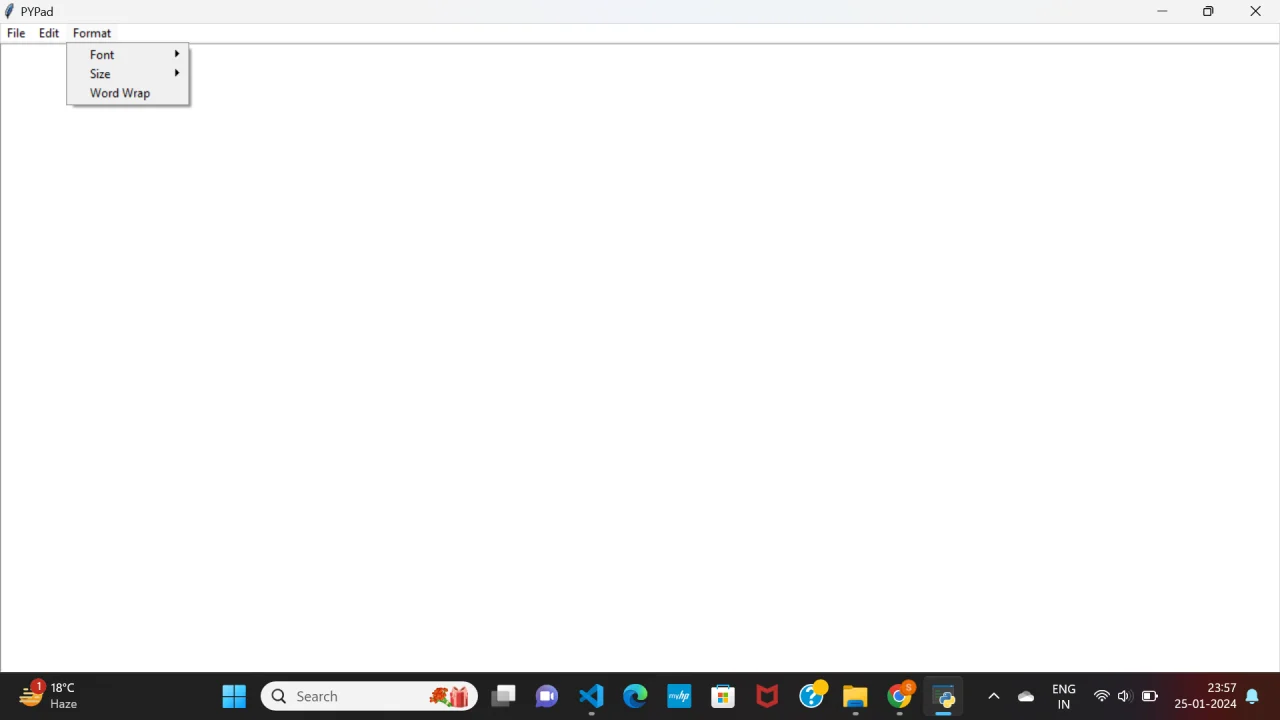 PYPad (Notepad, Text Editor, Coding Platform) — screenshot 4