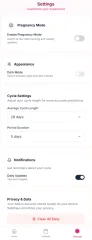 SafeDays Tracker - Cycle Tracker
