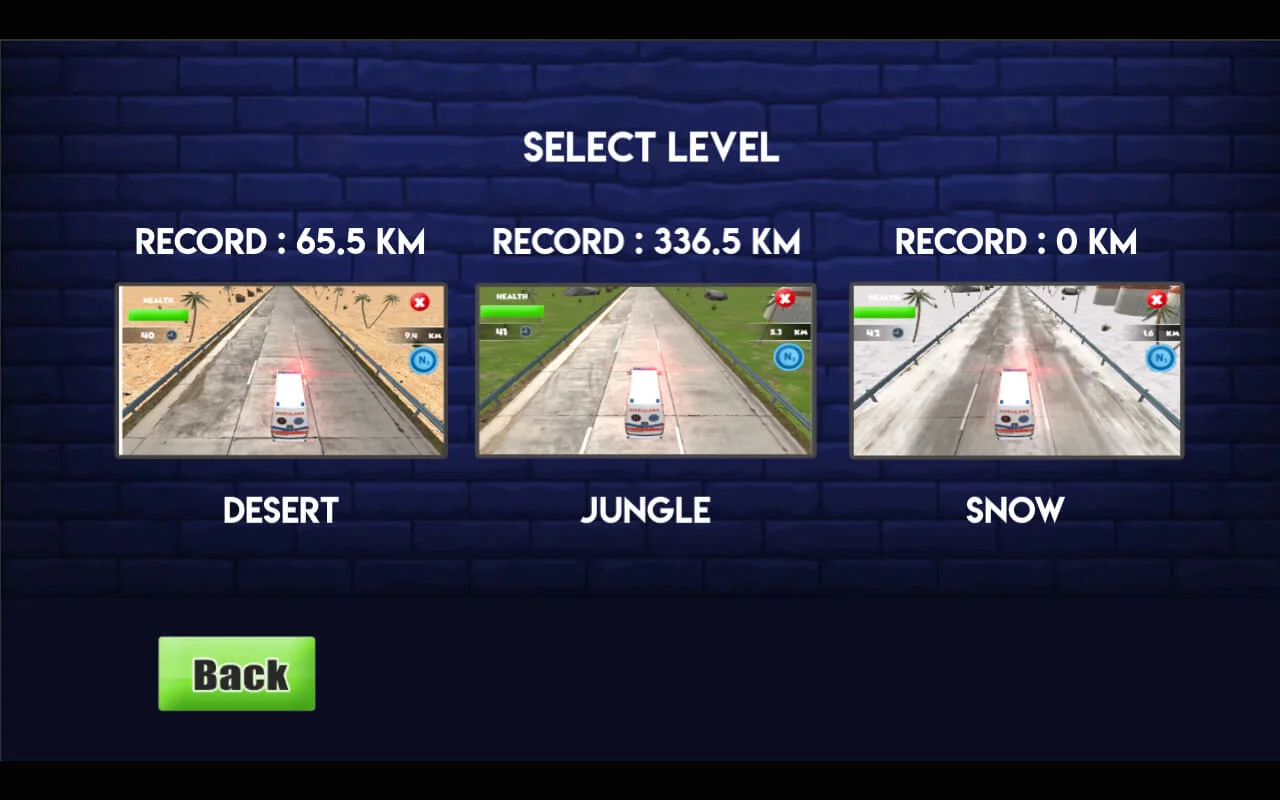 Ambulance Call Drive Siren Game — screenshot 3