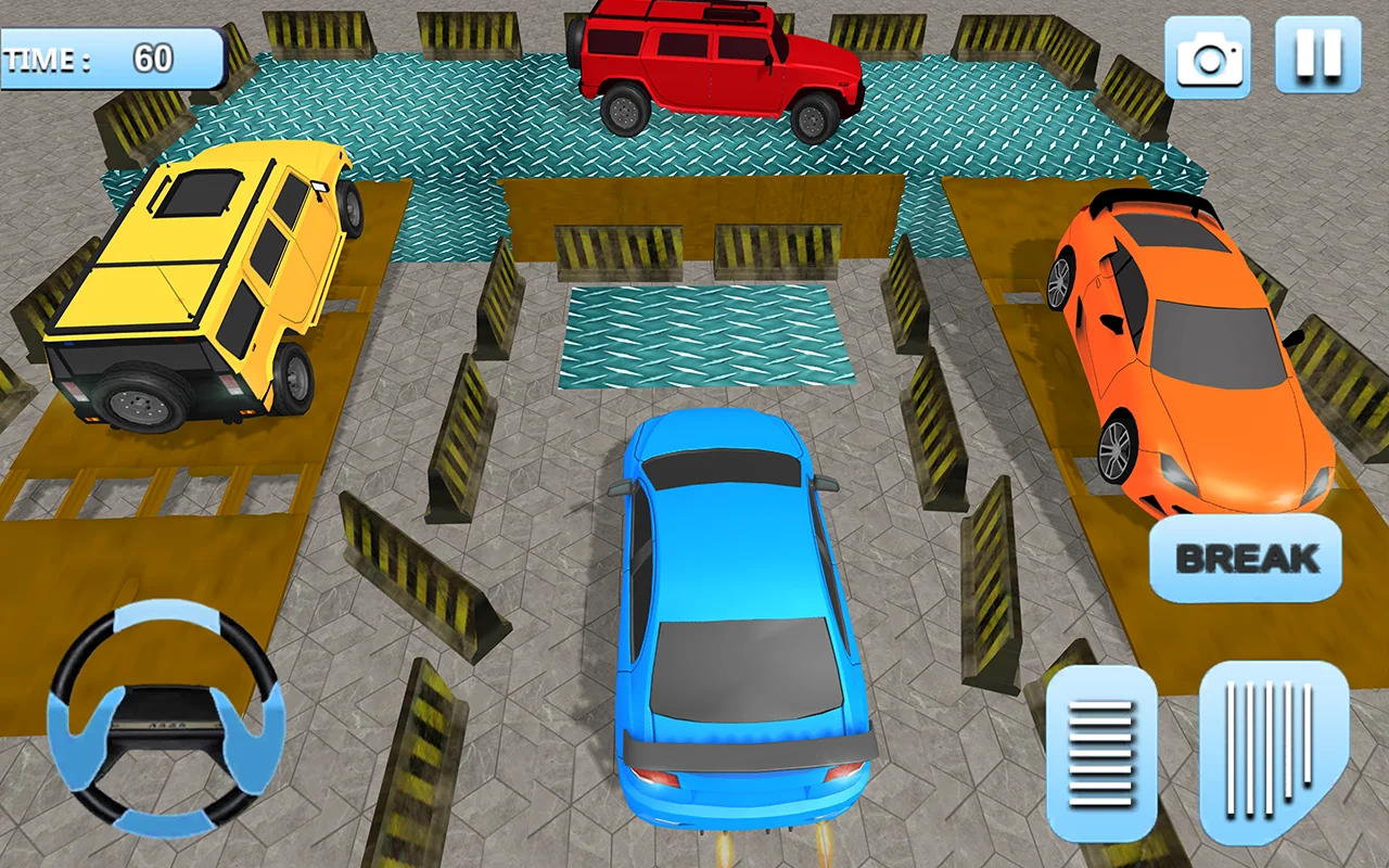Hard Driving Car Parking — screenshot 5