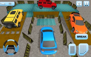Hard Driving Car Parking