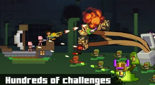 Block Craft: Monster Shooter