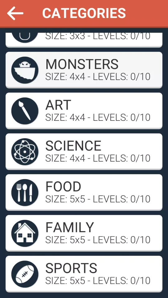 Word Game Unity — screenshot 2