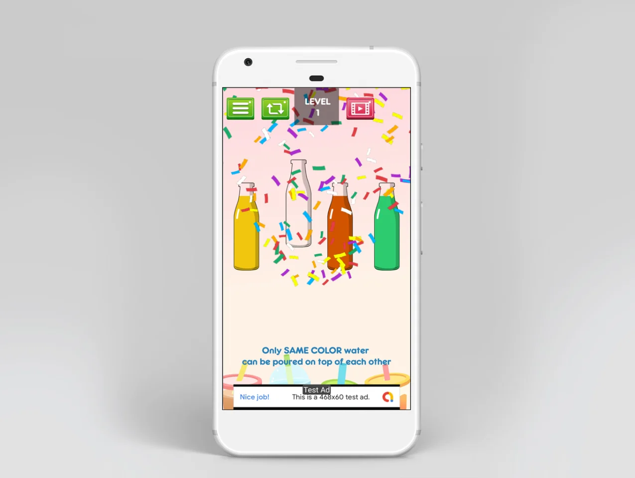 Water Sort Puzzle Source Code — screenshot 6
