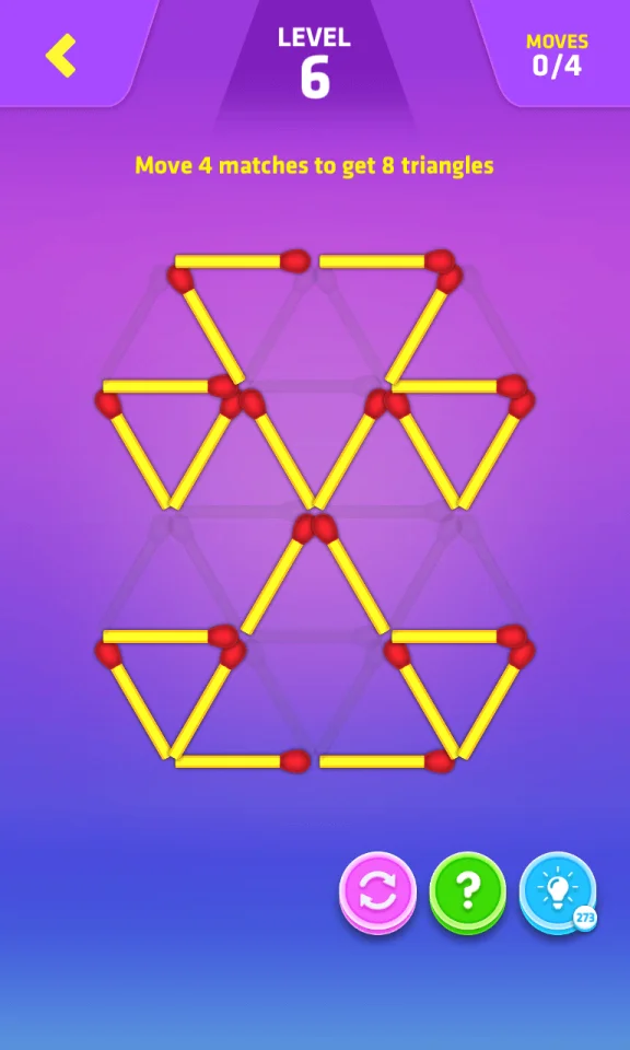 Matches Puzzle Game – Complete Unity Project — screenshot 2