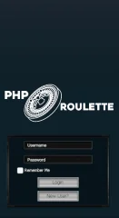 Phproulette Client & Server