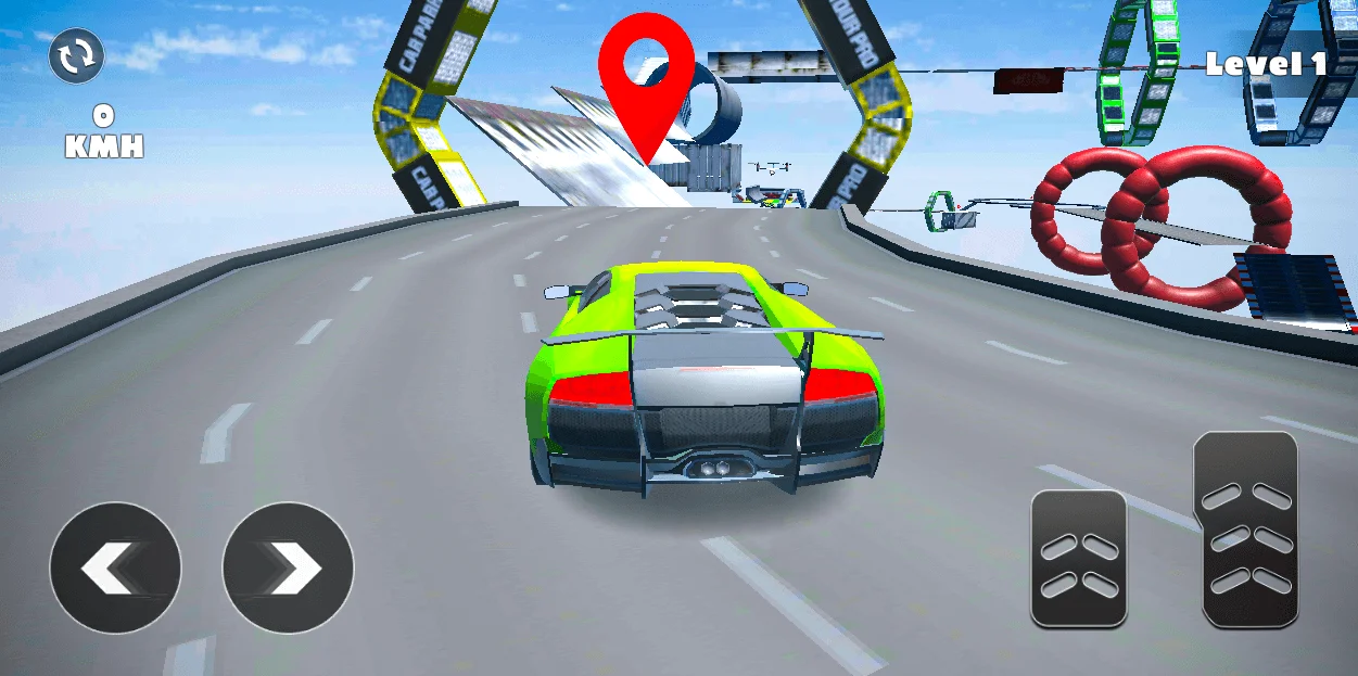Car Mega Ramp — screenshot 2