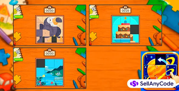 Sliding Puzzle - Unity Source Code