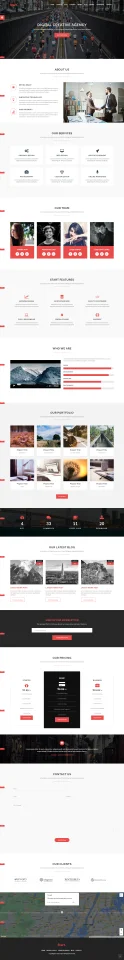 Start - Digital Business Agency Website Template — screenshot 3
