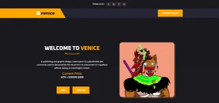 Venice - NFT Drop / Collection Template