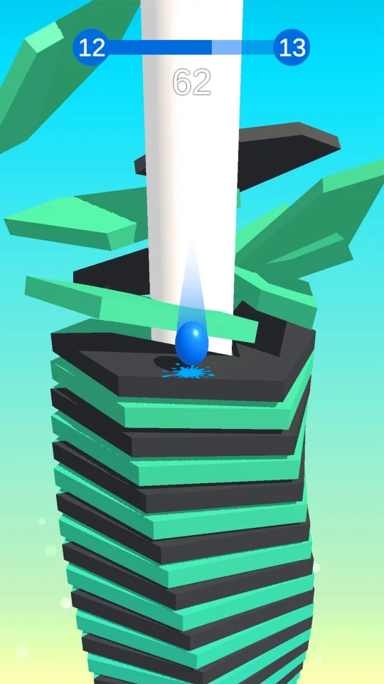 Stack Ball (Unity + Gley) — screenshot 5