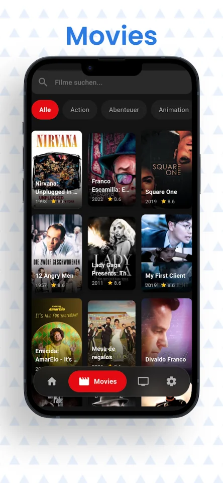 Movio — screenshot 2
