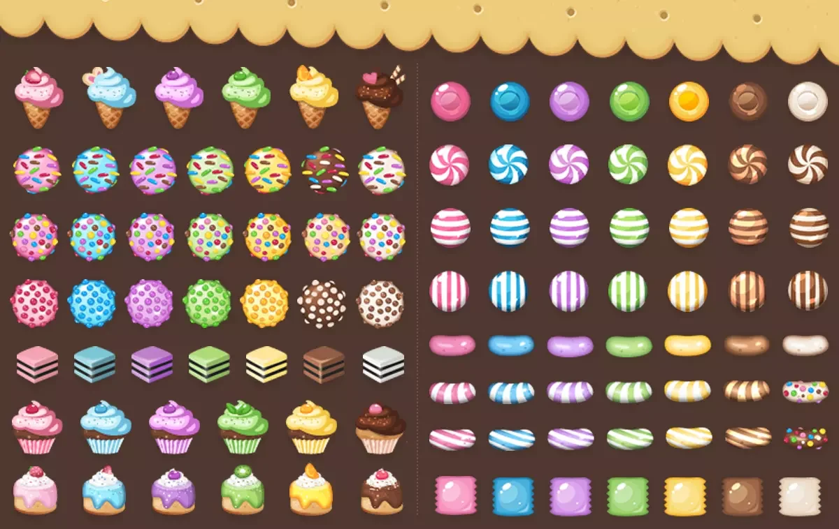 Sweet Candy GUI Pack — screenshot 9