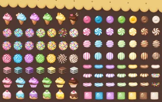 Sweet Candy GUI Pack