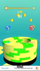 Fall to Rescue Unity Source Code AdMob Unity Ads