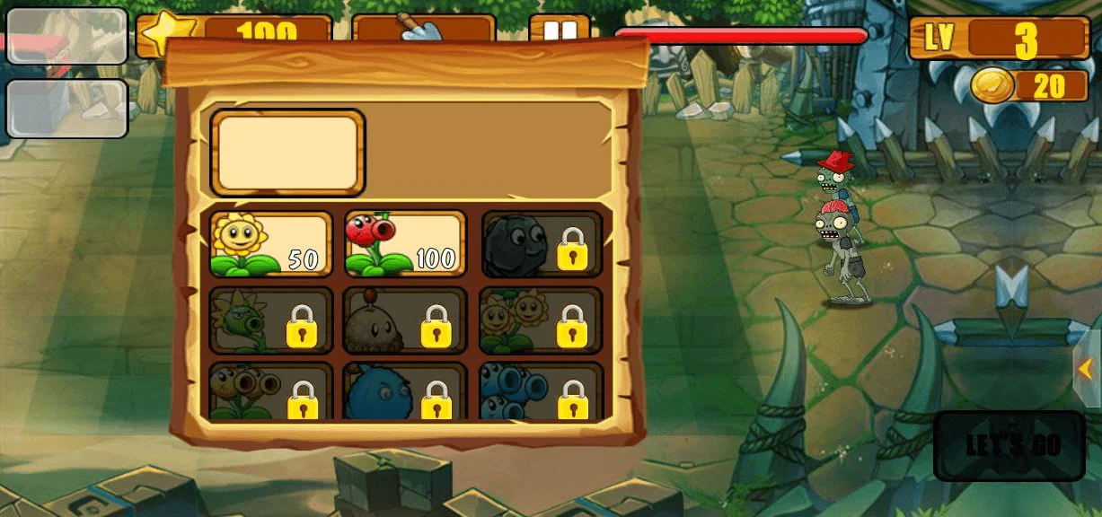 Angry Plants Fighting — screenshot 2