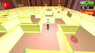 Squid Survival Maze Runner 3D 2022