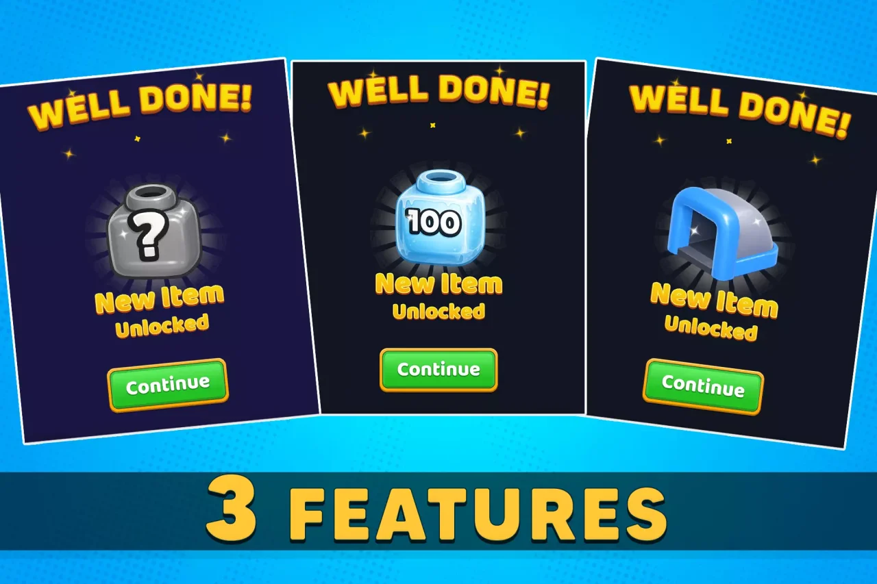 Block Shooter | Puzzle Game Template — screenshot 5