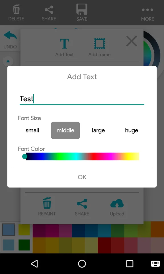 Coloring Book Android with AdMob — screenshot 8