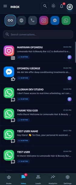 AI Receptionist SaaS — screenshot 8