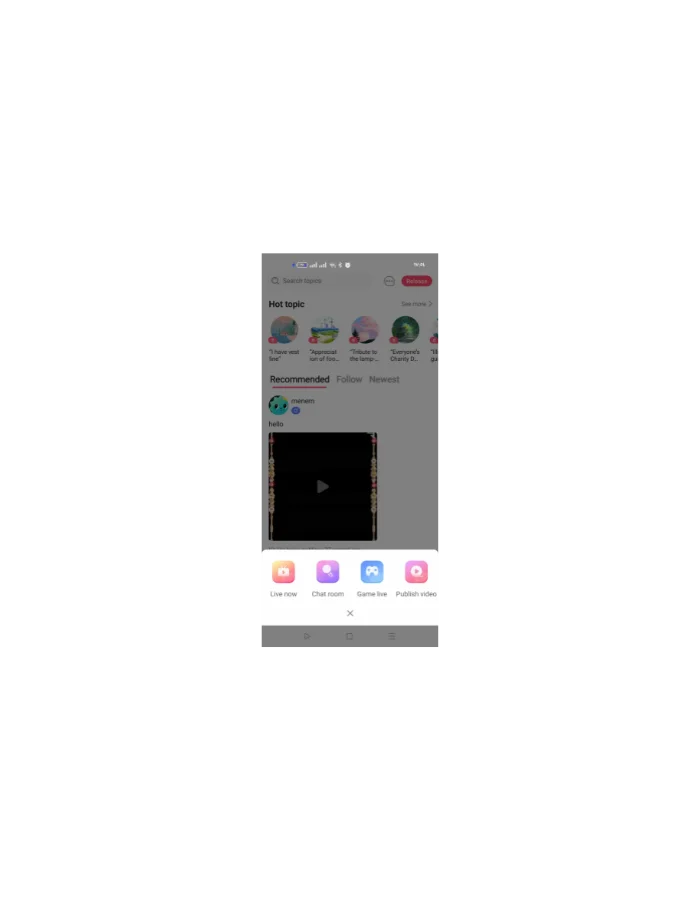 MLive App Short Video-Live Streaming-Voice Chat-eCommerce — screenshot 7