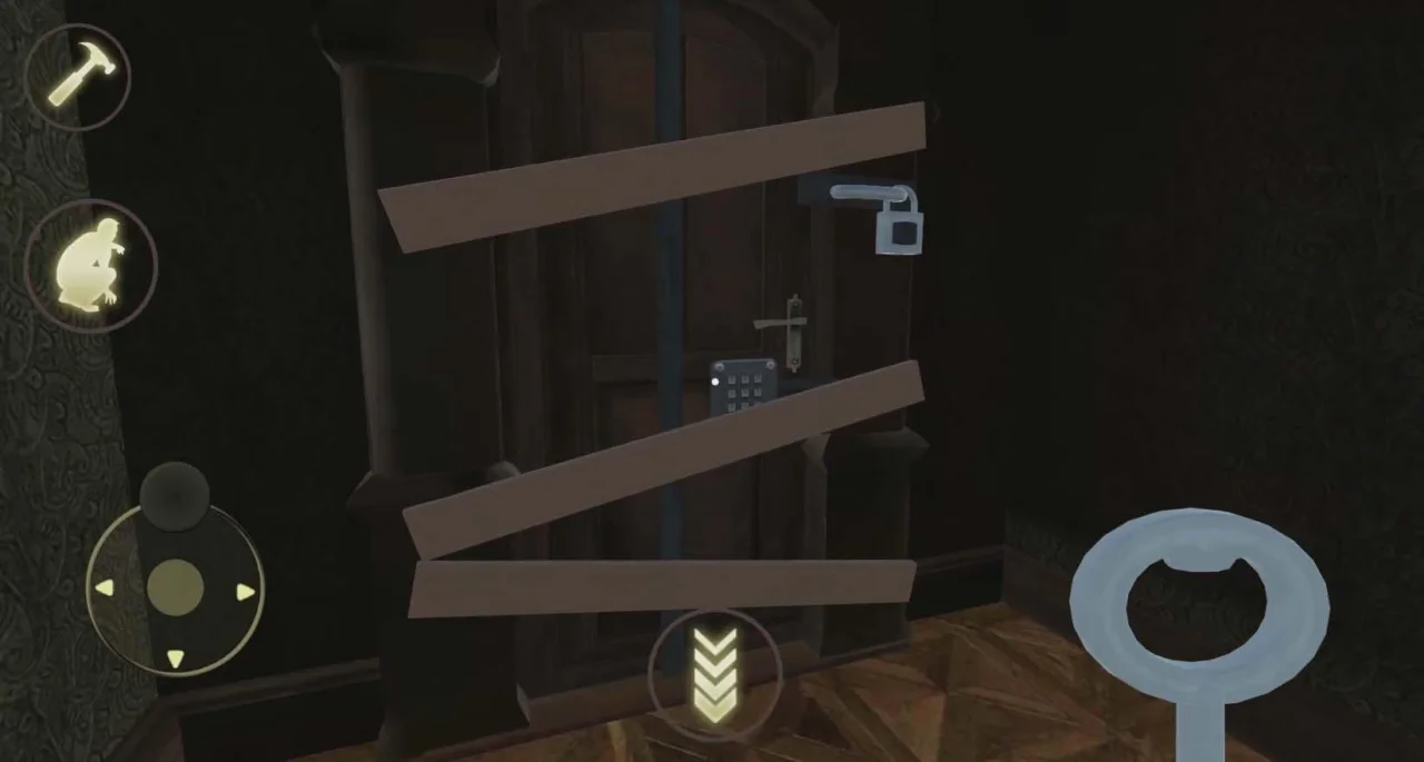 Creepy Granny Scream: Scary Freddy Horror Game — screenshot 1