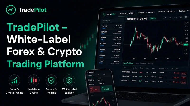 Forex and Crypto Trading Platform — screenshot 5