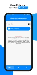 Video Downloader for Facebook - Android Studio, AdMob, Android 16