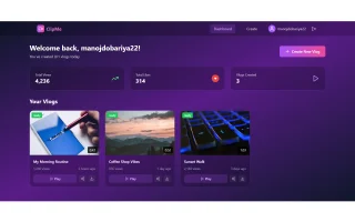 Smart Vlog Maker AI Edit for Reels & Shorts