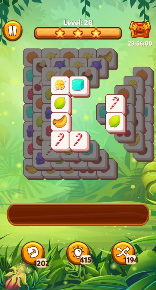 Tiles Match 3 Puzzle Game Unity Full Project — screenshot 3