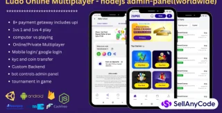 Zuppee Game Development with Admin Panel - Complete Setup (Node.js)