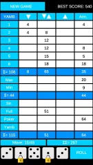 Yamb Dice Game - Unity Source Code