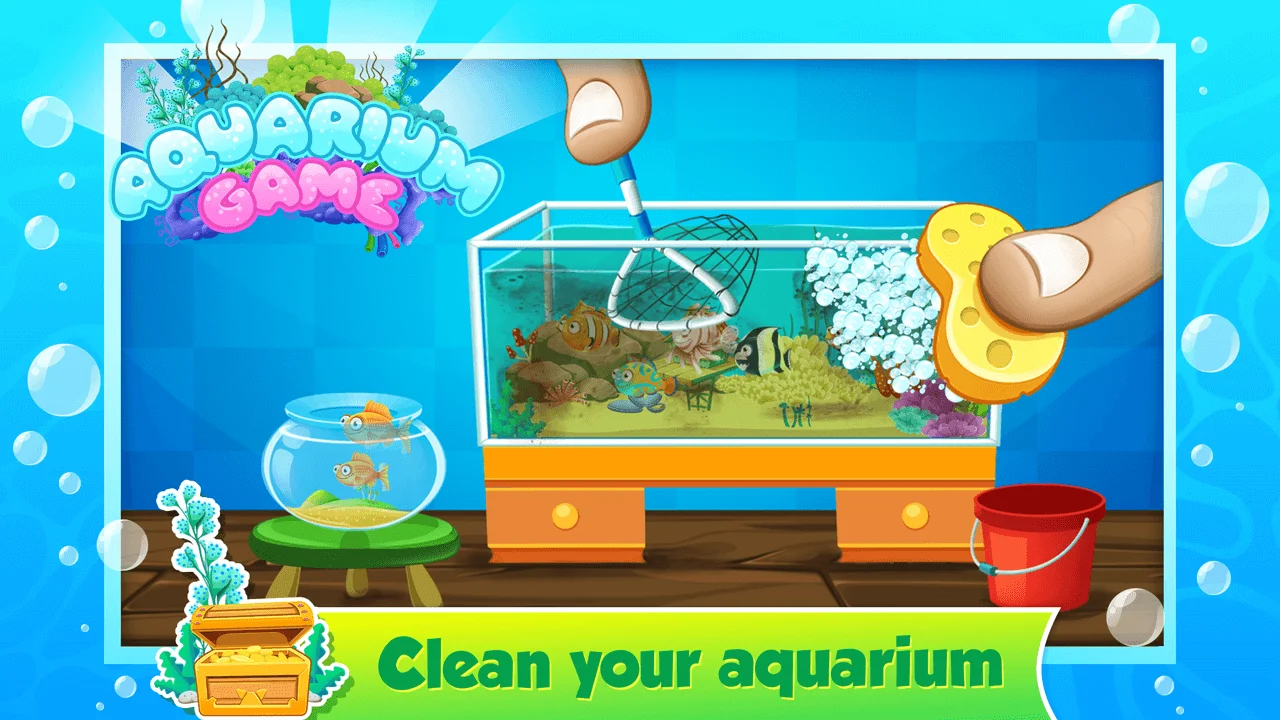 Fish Tank My Aquarium Game — screenshot 1