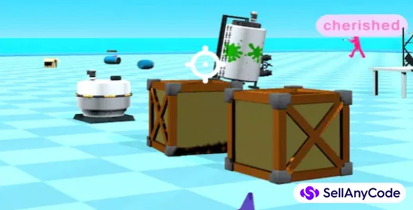 Paintball Arena: Color Battle 3D