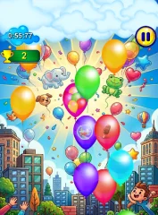 Balloon Blast - Unity Source Code